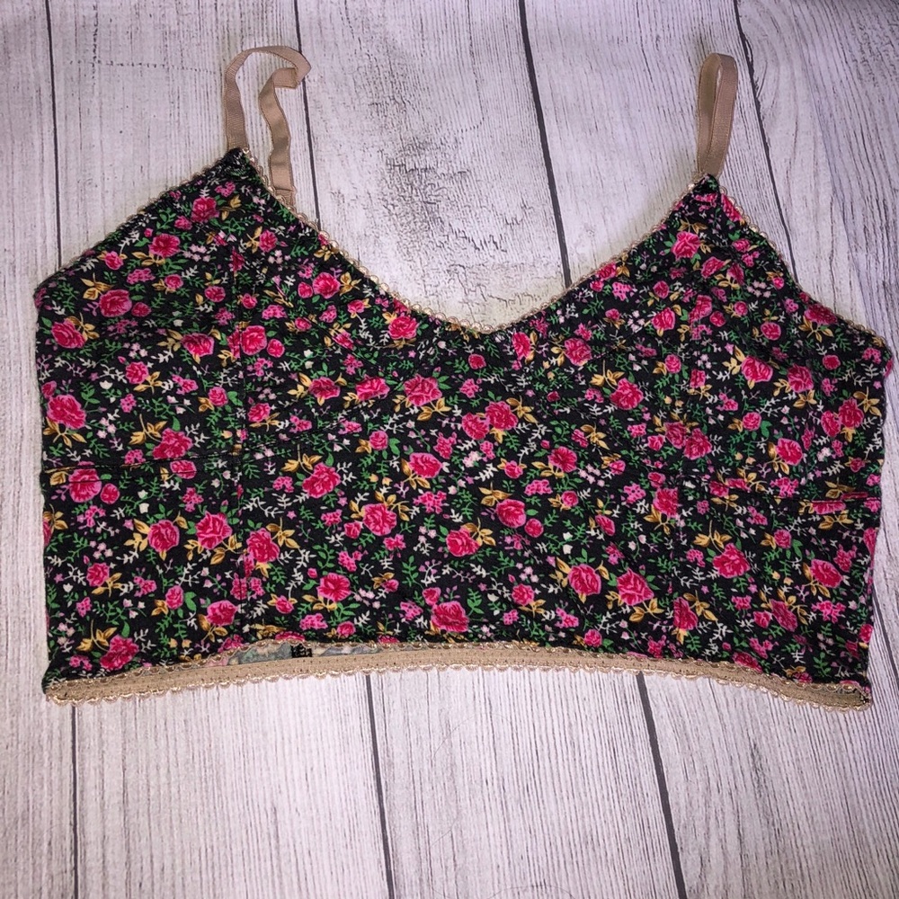 Floral Bralette